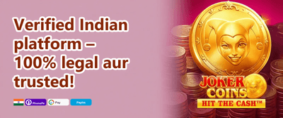 VIP Cashback Offer promotion
